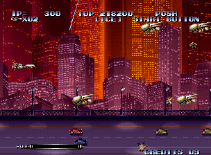 Last Resort screenshot 6 for Neo Geo AES